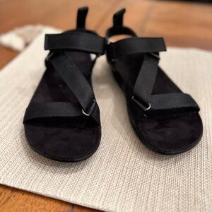 Dr. Martens Balfour Black Sandals